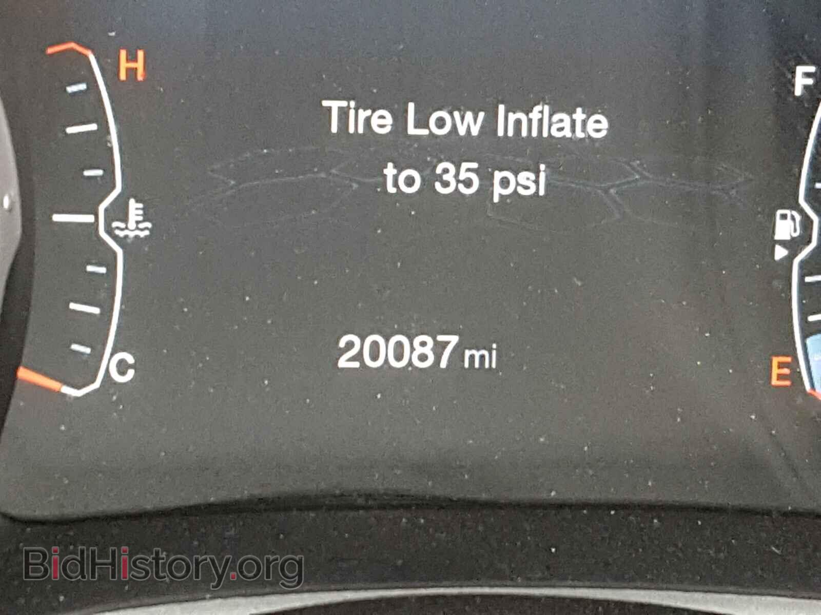 2017 JEEP COMPASS LA - VIN: 3C4NJCBB1HT643104 - Фото 8