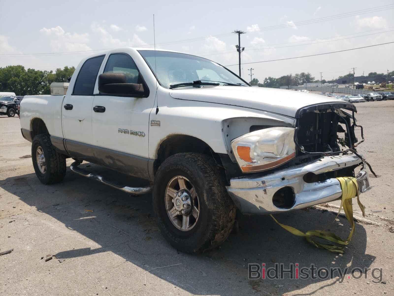 Photo 1D7KS28D66J186979 - DODGE RAM 2500 2006