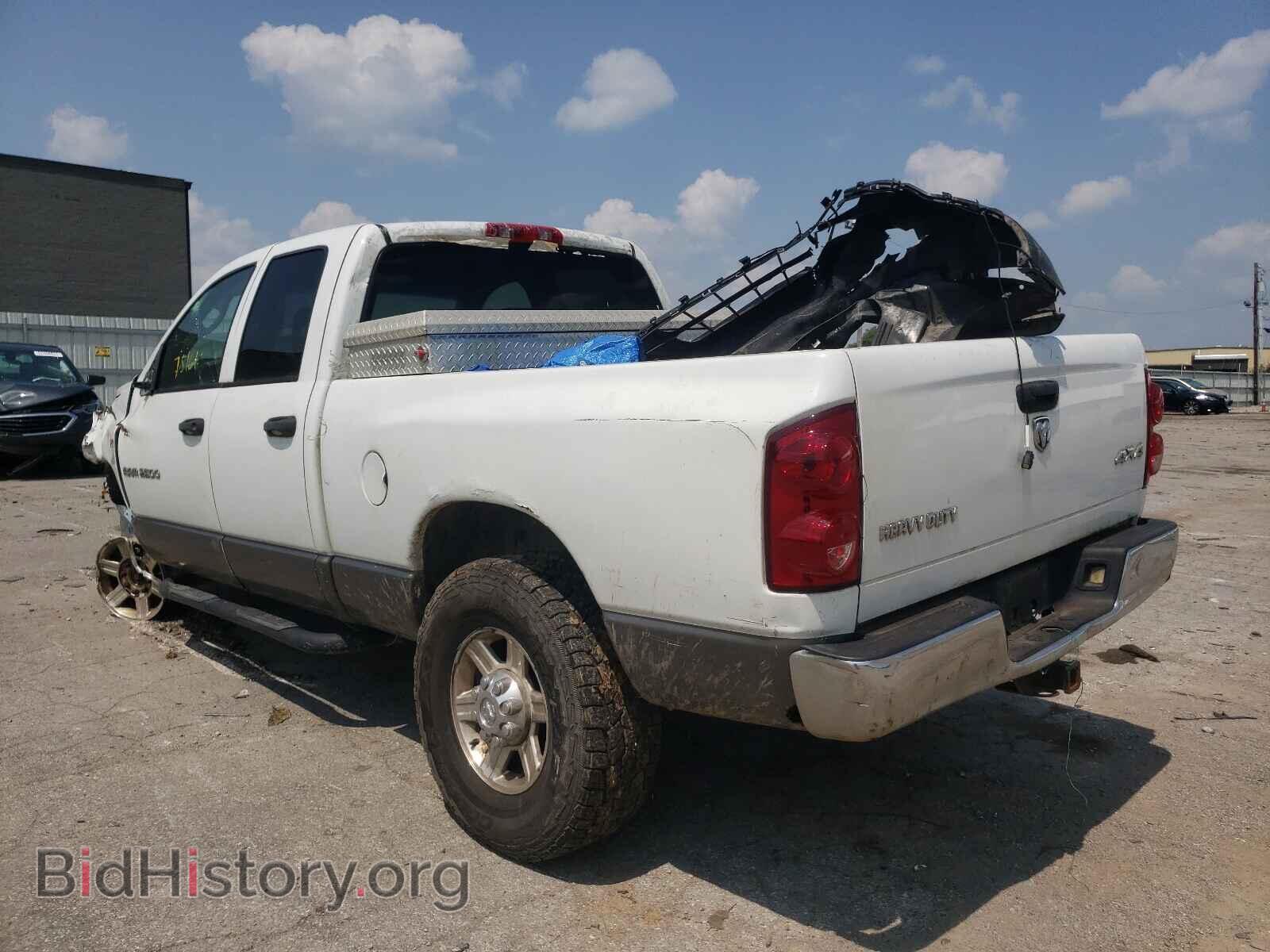 2006 DODGE RAM 2500 - VIN: 1D7KS28D66J186979 - Фото 3