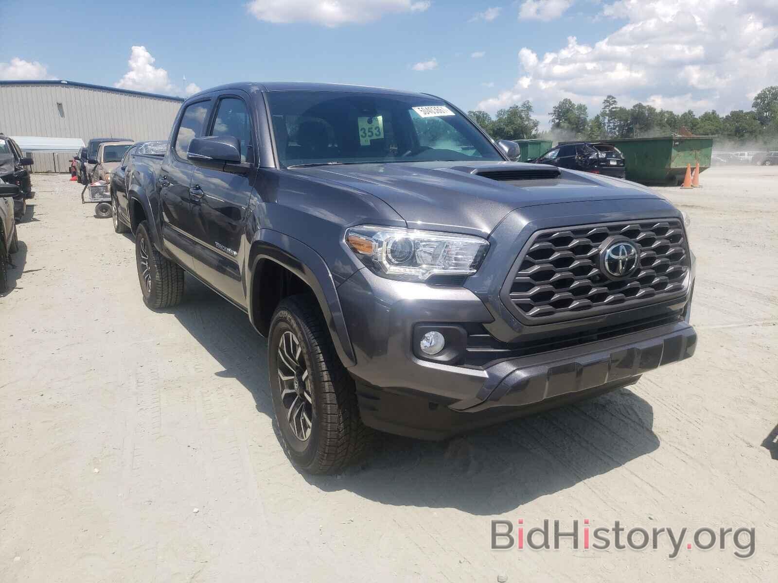 Фотография 5TFAZ5CN5MX109954 - TOYOTA TACOMA 2021