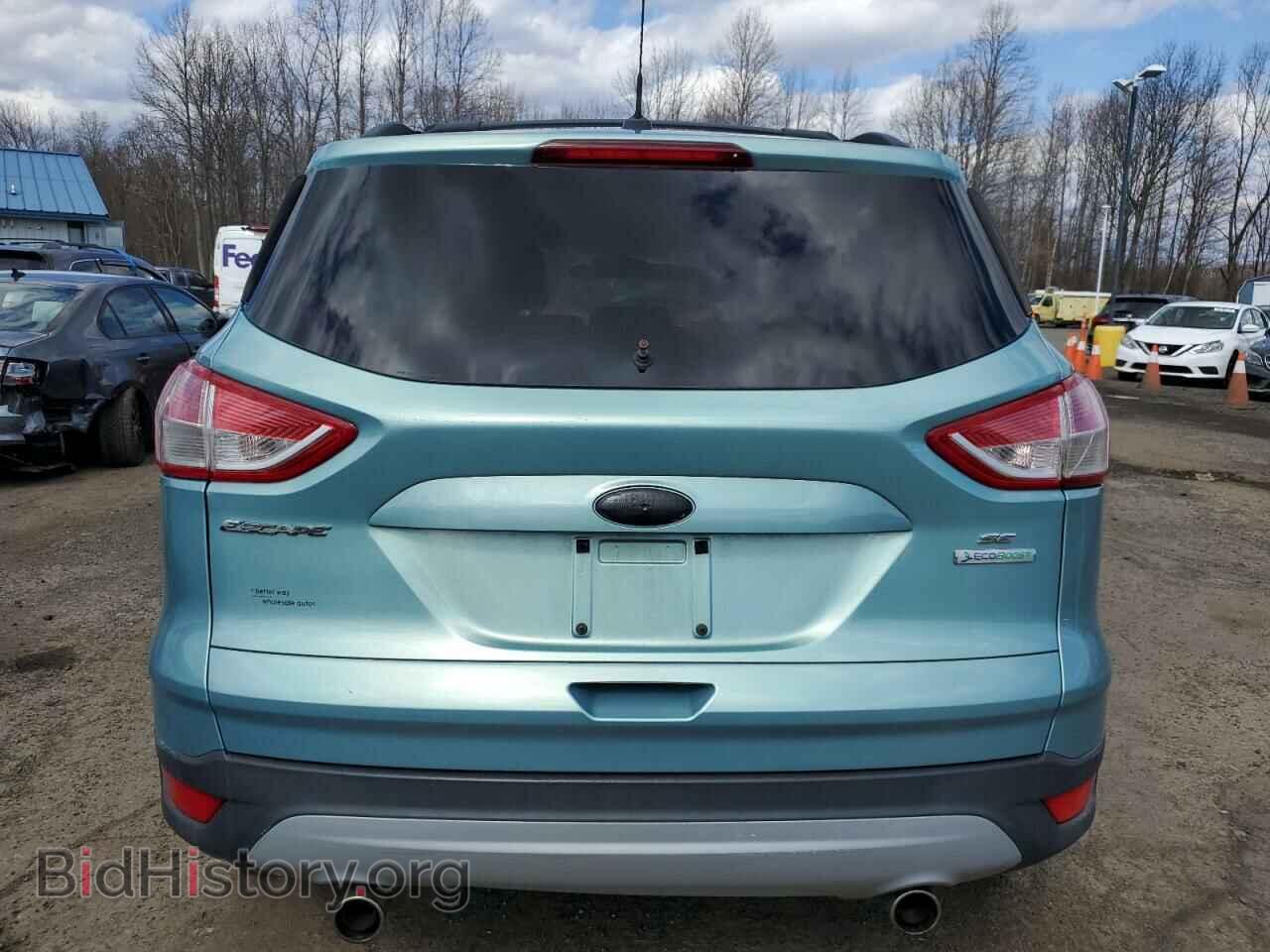 2013 FORD ESCAPE - VIN: 1FMCU0GX3DUD19083 - Фото 6
