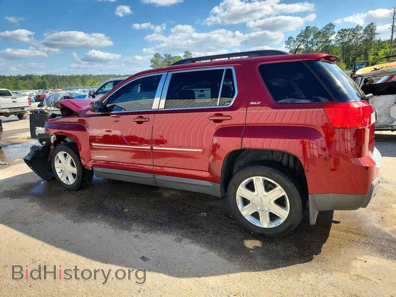 2012 GMC TERRAIN - VIN: 2GKFLVE5XC6254558 - Фото 2