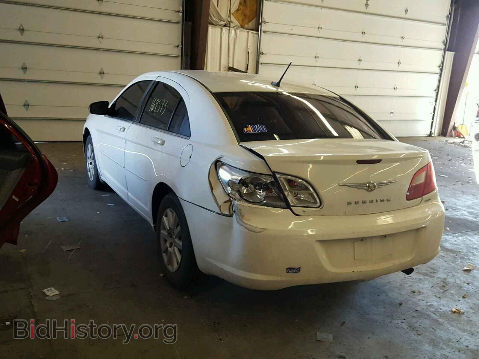 2010 CHRYSLER SEBRING - VIN: 1C3CC4FB0AN192839 - Фото 3