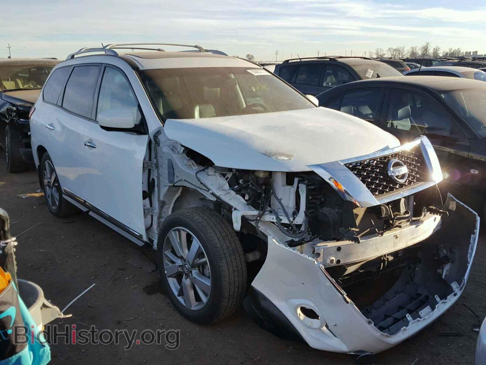Фотография 5N1AR2MMXFC672072 - NISSAN PATHFINDER 2015
