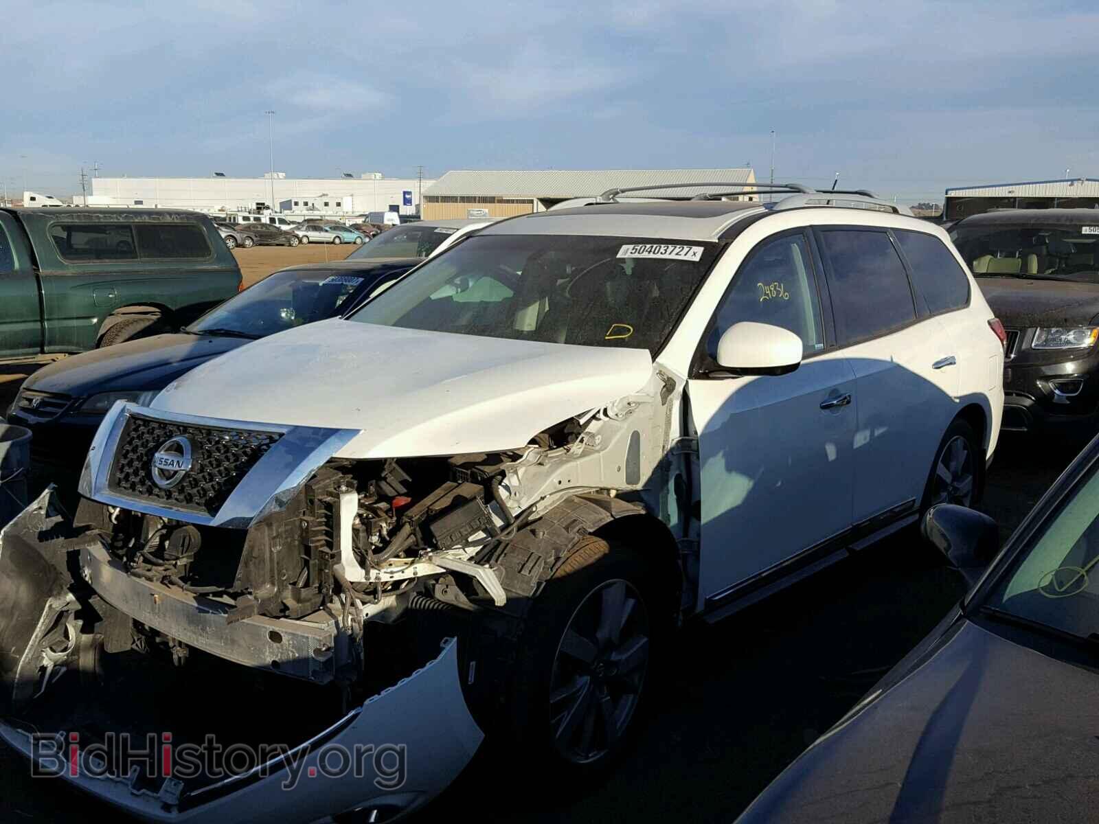 2015 NISSAN PATHFINDER - VIN: 5N1AR2MMXFC672072 - Фото 2