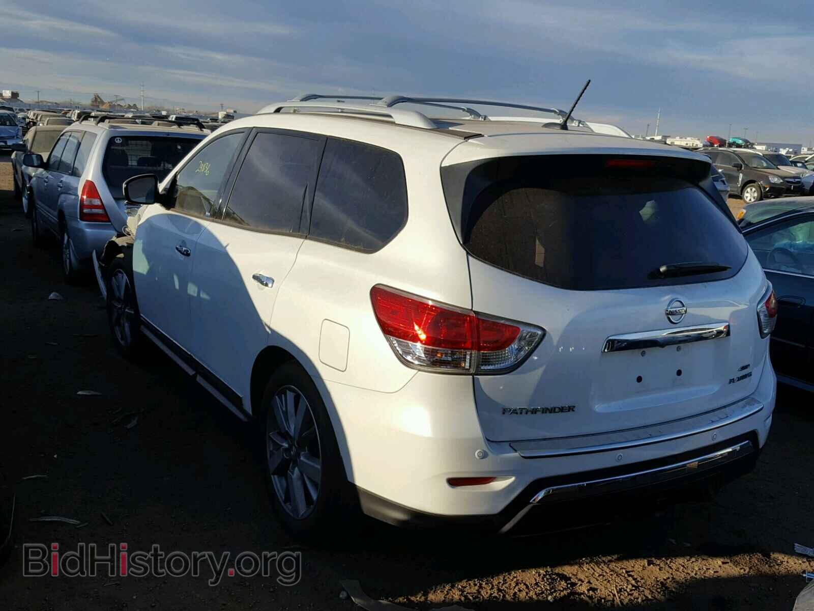 2015 NISSAN PATHFINDER - VIN: 5N1AR2MMXFC672072 - Фото 3