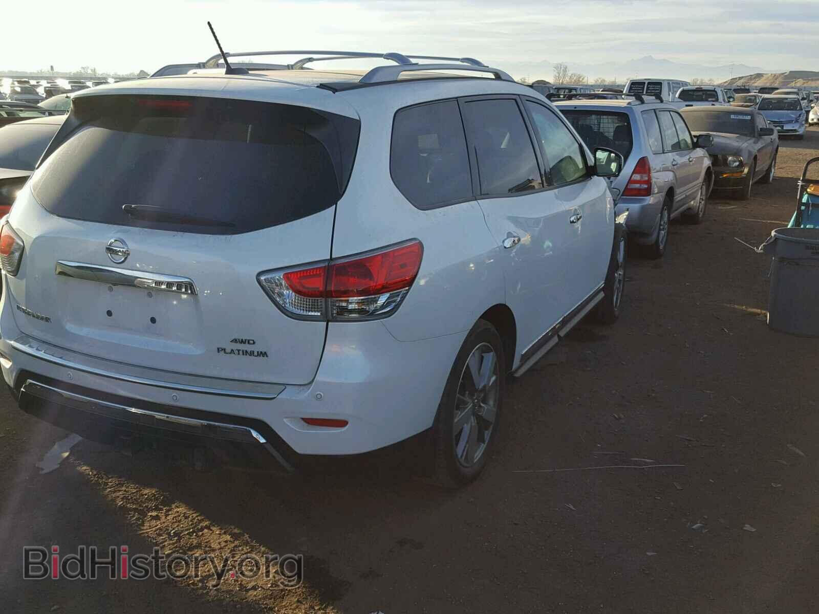 2015 NISSAN PATHFINDER - VIN: 5N1AR2MMXFC672072 - Фото 4