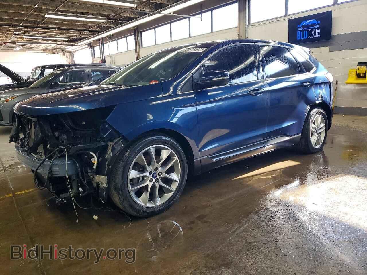 Фотография 2FMPK4J88HBB09266 - FORD EDGE 2017
