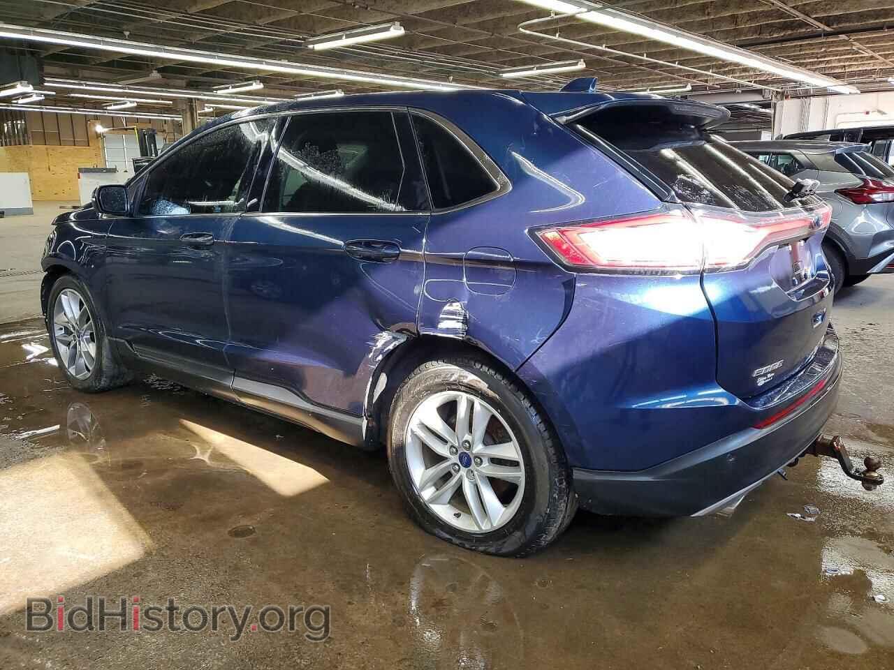 2017 FORD EDGE - VIN: 2FMPK4J88HBB09266 - Фото 2