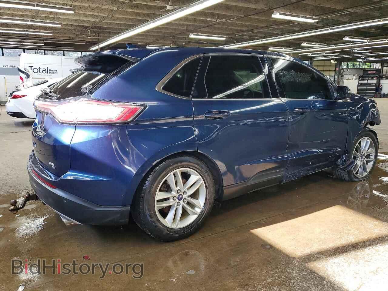 2017 FORD EDGE - VIN: 2FMPK4J88HBB09266 - Фото 3
