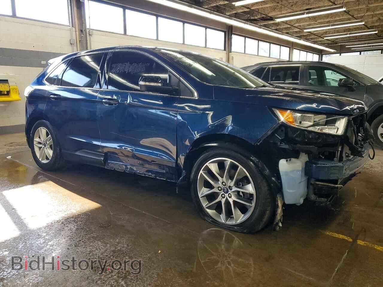 2017 FORD EDGE - VIN: 2FMPK4J88HBB09266 - Фото 4