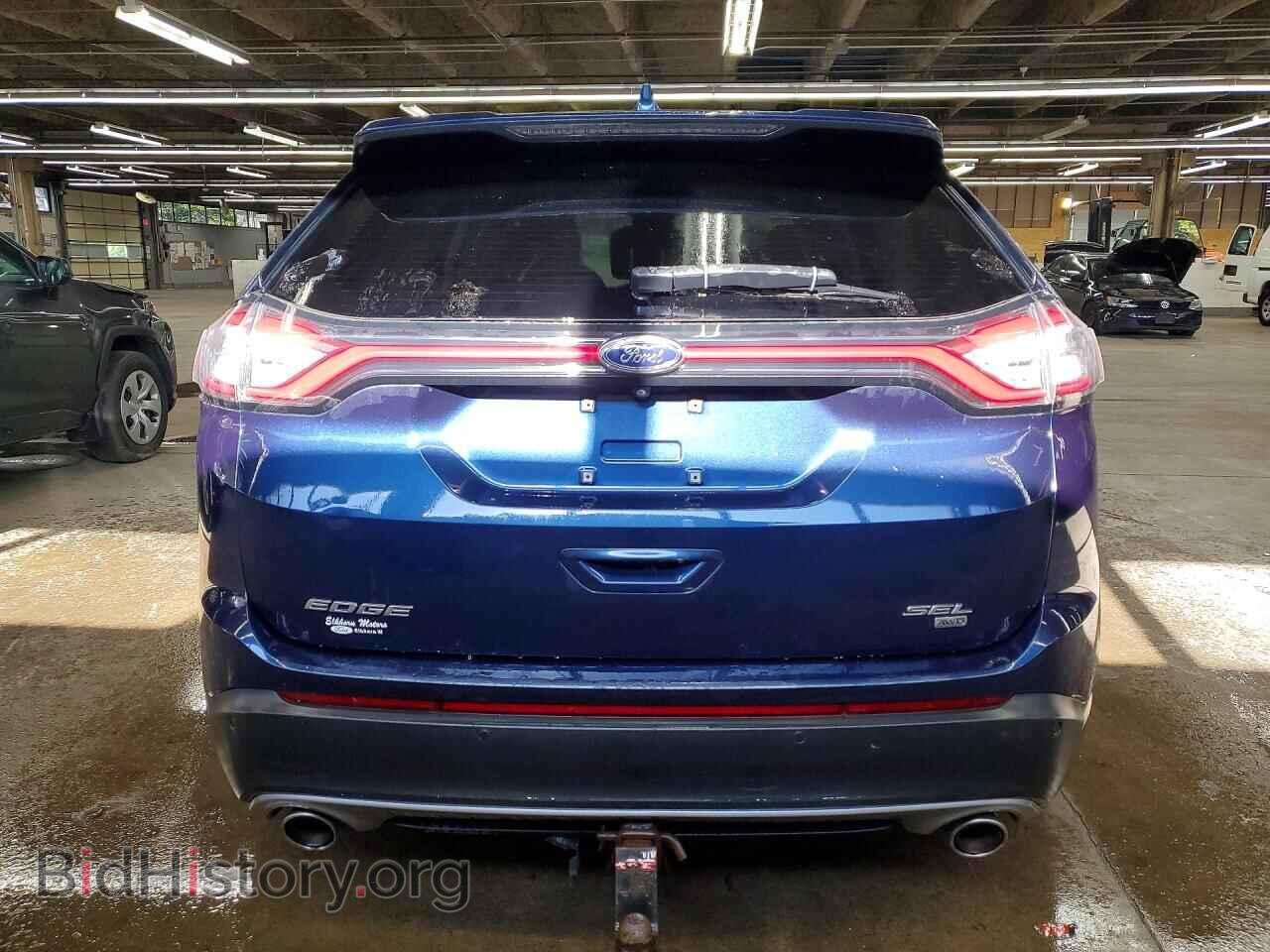 2017 FORD EDGE - VIN: 2FMPK4J88HBB09266 - Фото 6