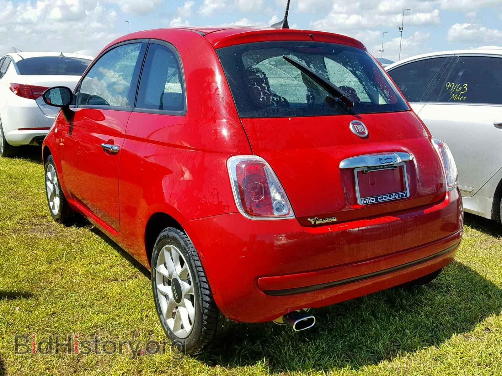 2017 FIAT 500 - VIN: 3C3CFFKR2HT654317 - Фото 3