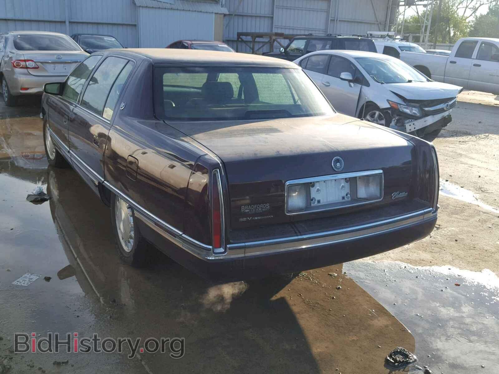 1996 CADILLAC DEVILLE - VIN: 1G6KD52Y7TU209619 - Photo 3