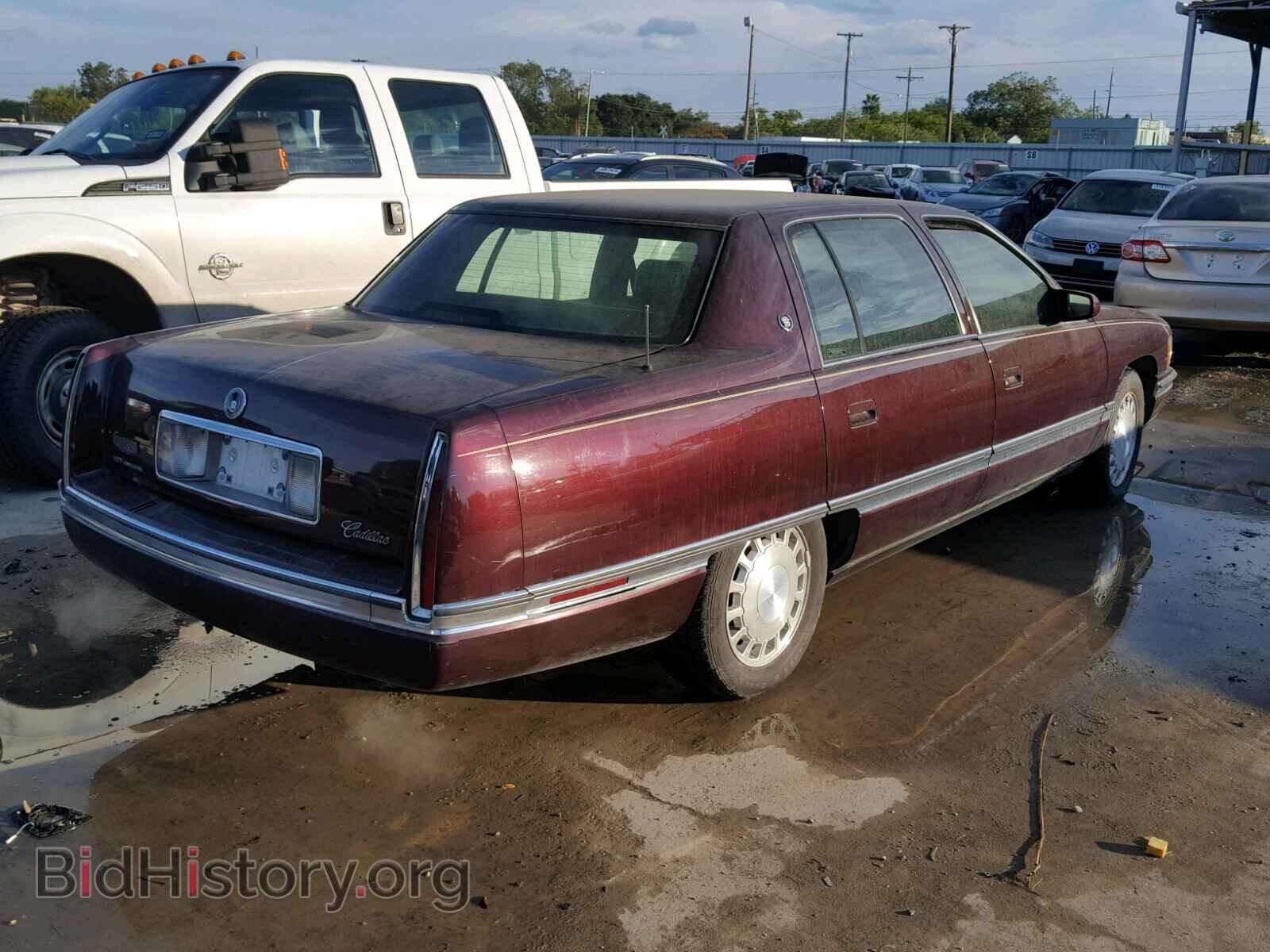 1996 CADILLAC DEVILLE - VIN: 1G6KD52Y7TU209619 - Photo 4