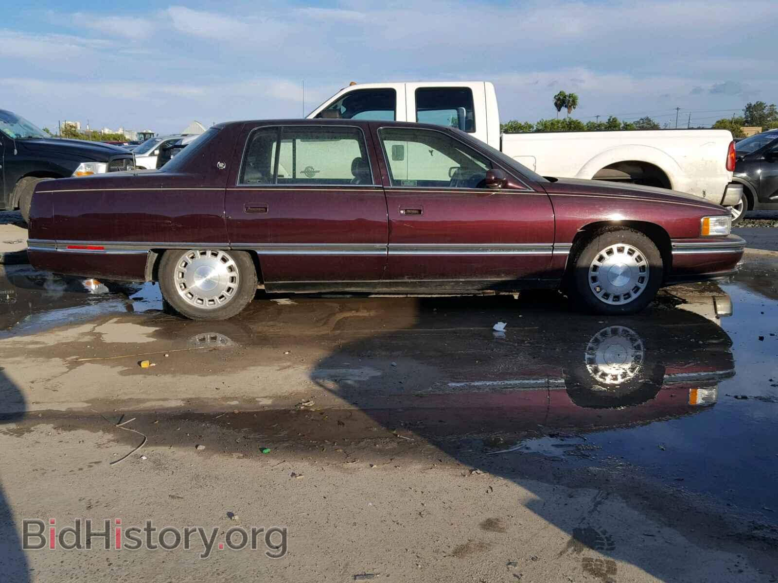 1996 CADILLAC DEVILLE - VIN: 1G6KD52Y7TU209619 - Photo 9