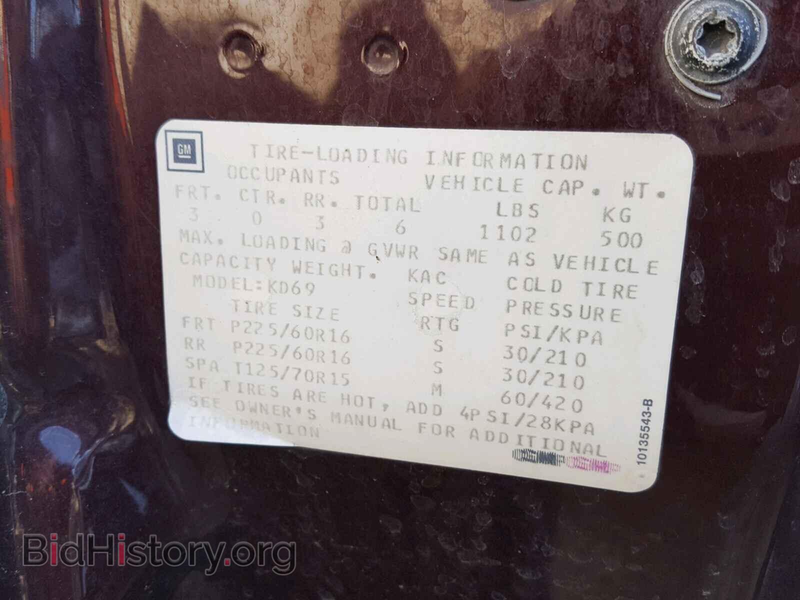 1996 CADILLAC DEVILLE - VIN: 1G6KD52Y7TU209619 - Photo 10