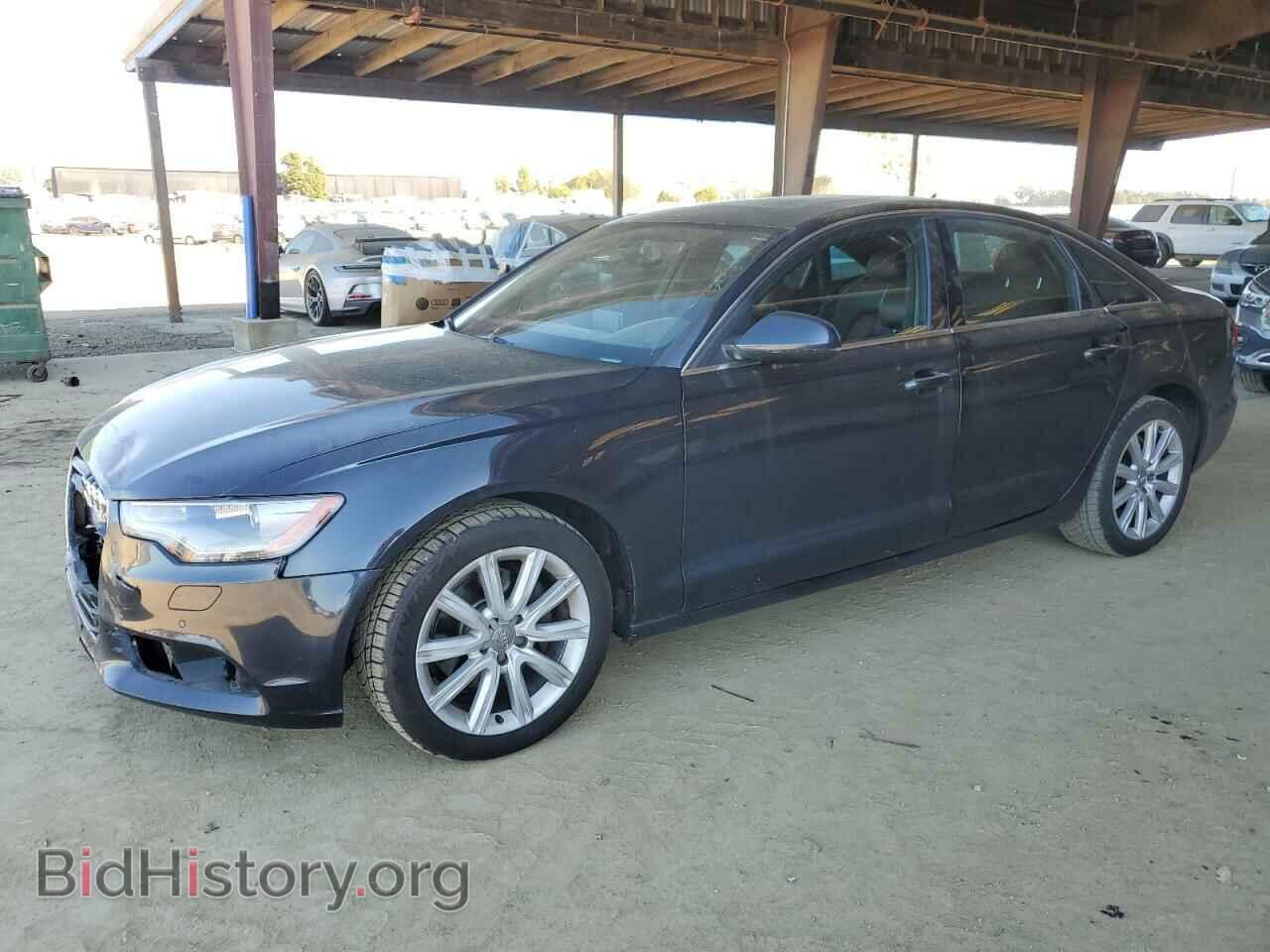 Фотография WAUGFAFC3DN068769 - AUDI A6 2013