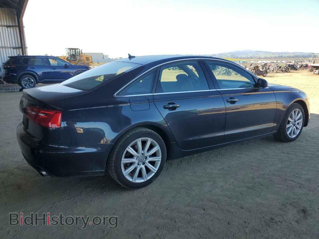 2013 AUDI A6 - VIN: WAUGFAFC3DN068769 - Фото 3