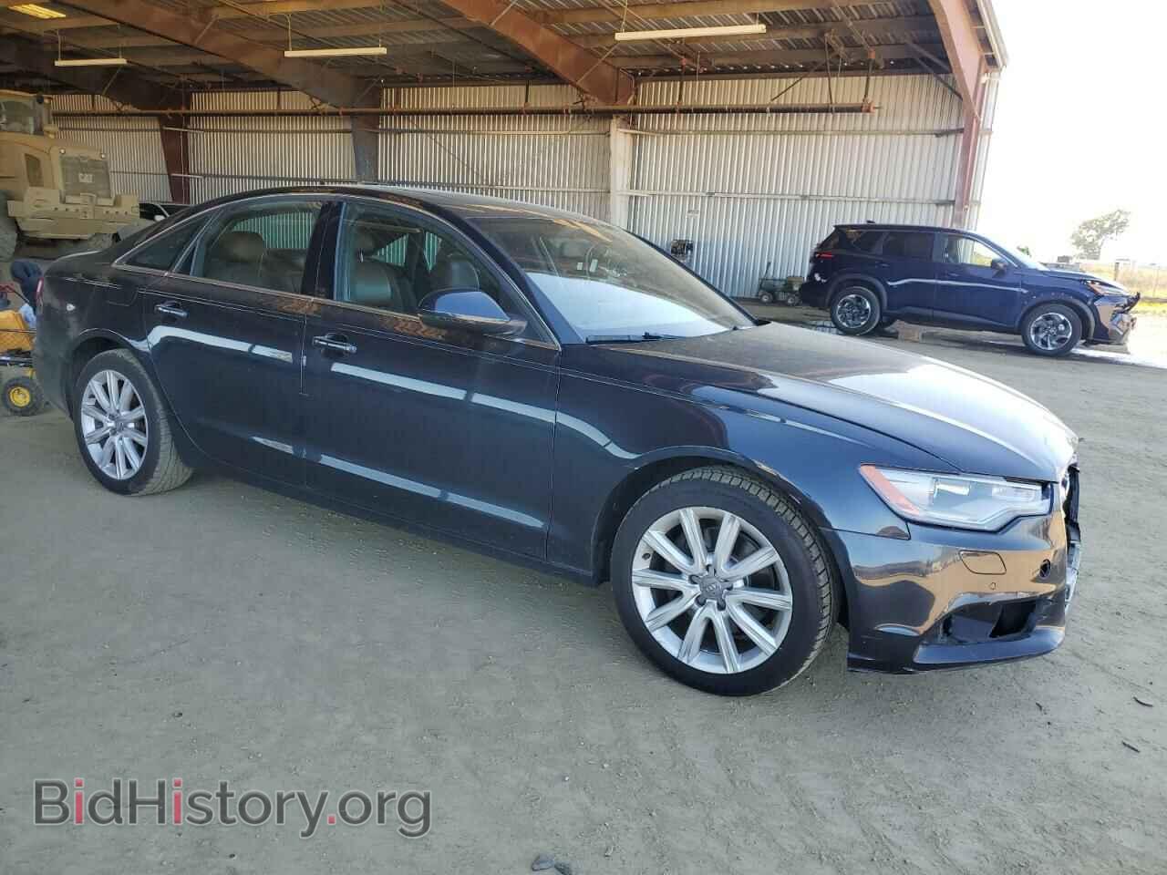 2013 AUDI A6 - VIN: WAUGFAFC3DN068769 - Фото 4