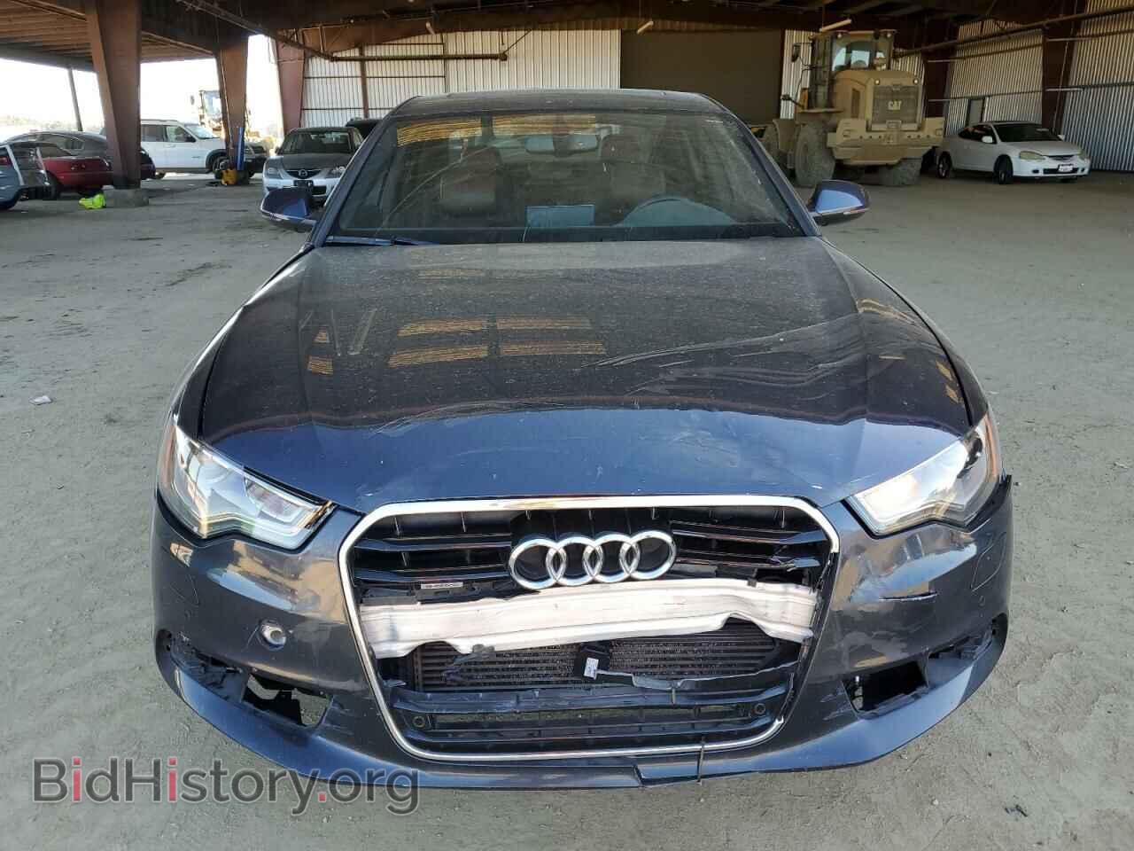 2013 AUDI A6 - VIN: WAUGFAFC3DN068769 - Фото 5