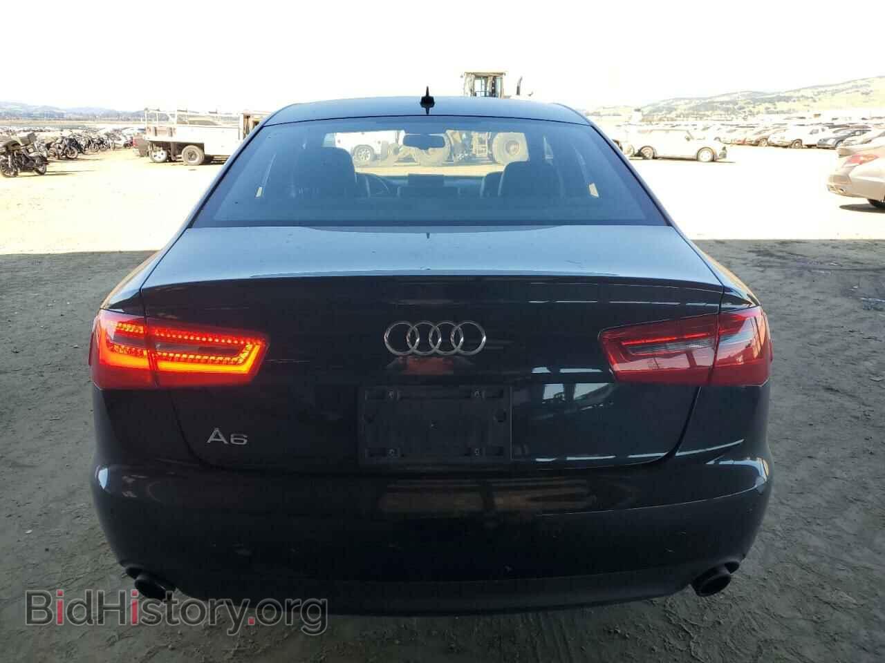 2013 AUDI A6 - VIN: WAUGFAFC3DN068769 - Фото 6