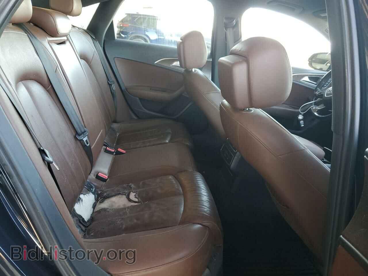 2013 AUDI A6 - VIN: WAUGFAFC3DN068769 - Фото 10