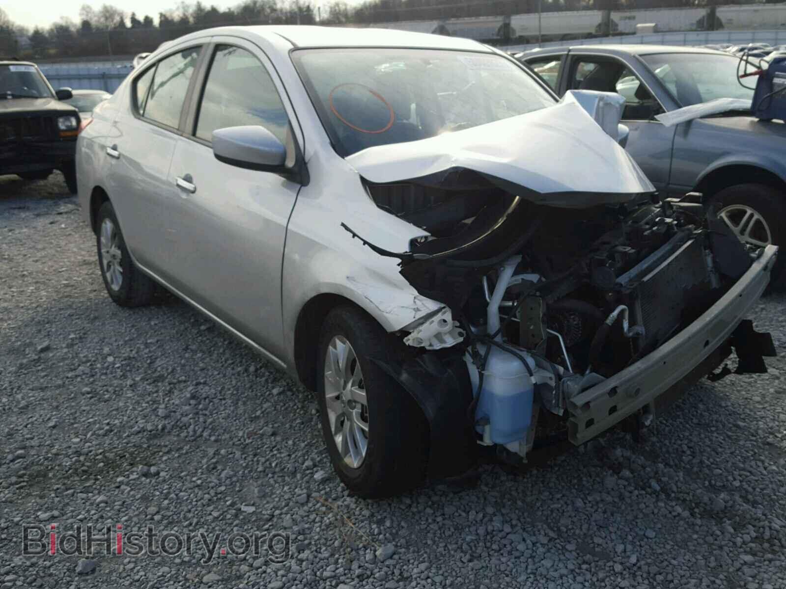Фотография 3N1CN7AP7GL844300 - NISSAN VERSA 2016
