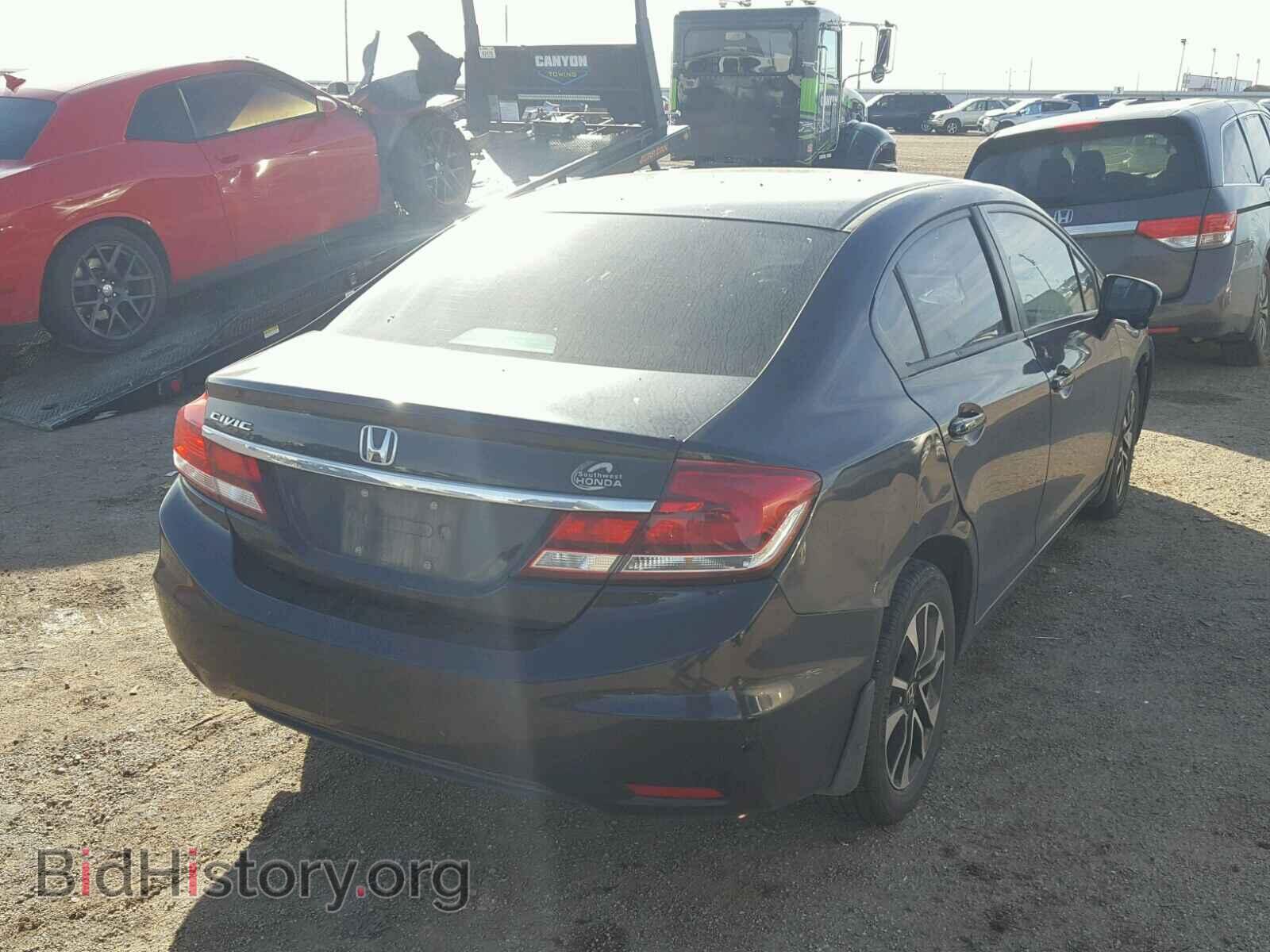 2014 HONDA CIVIC - VIN: 2HGFB2F85EH525914 - Photo 4