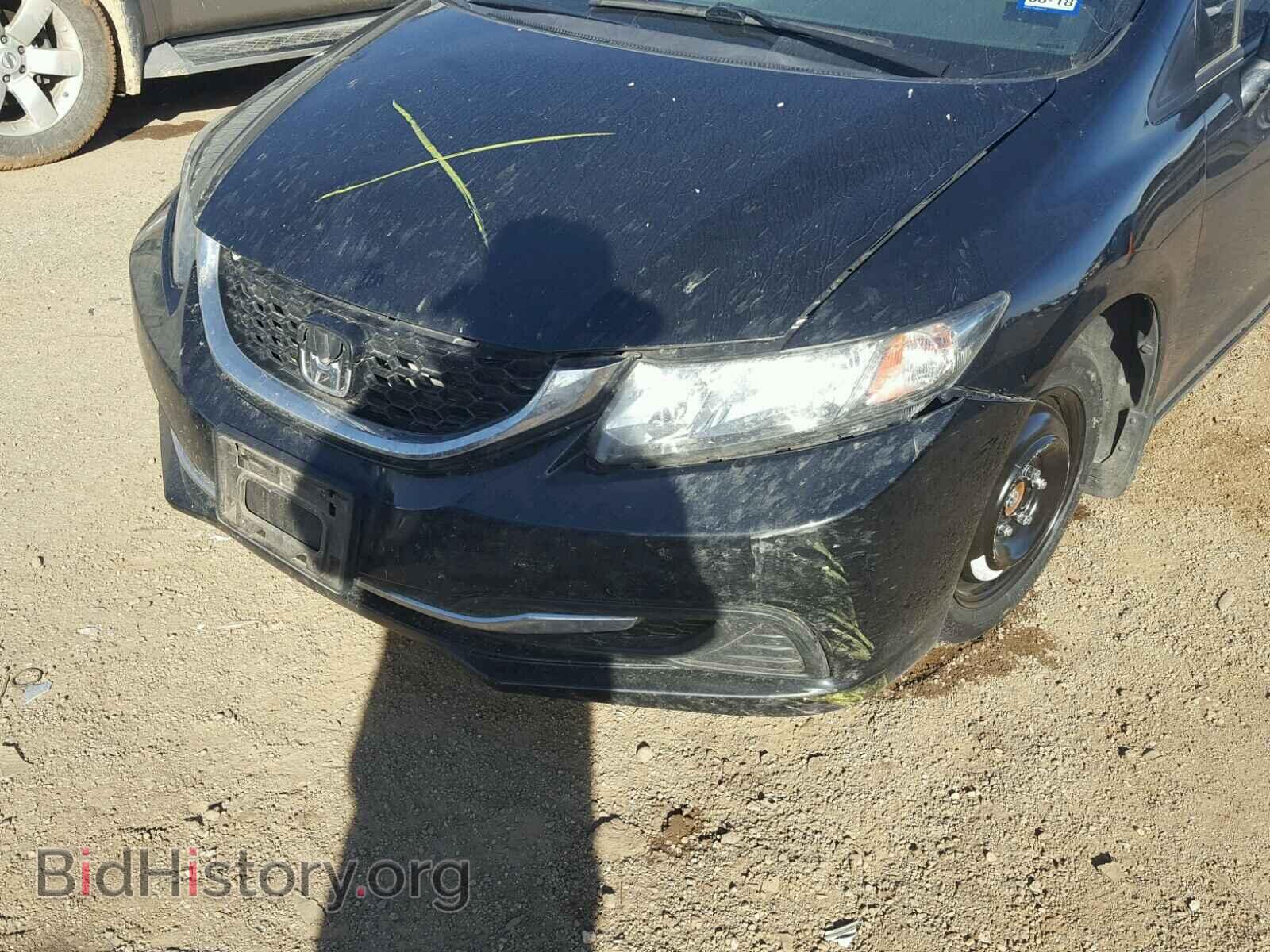 2014 HONDA CIVIC - VIN: 2HGFB2F85EH525914 - Photo 9