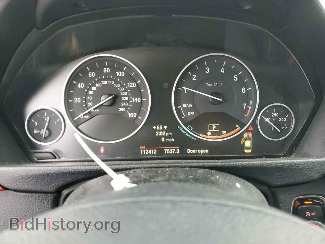 2012 BMW 3 SERIES - VIN: WBA3A5C56CF257905 - Фото 9