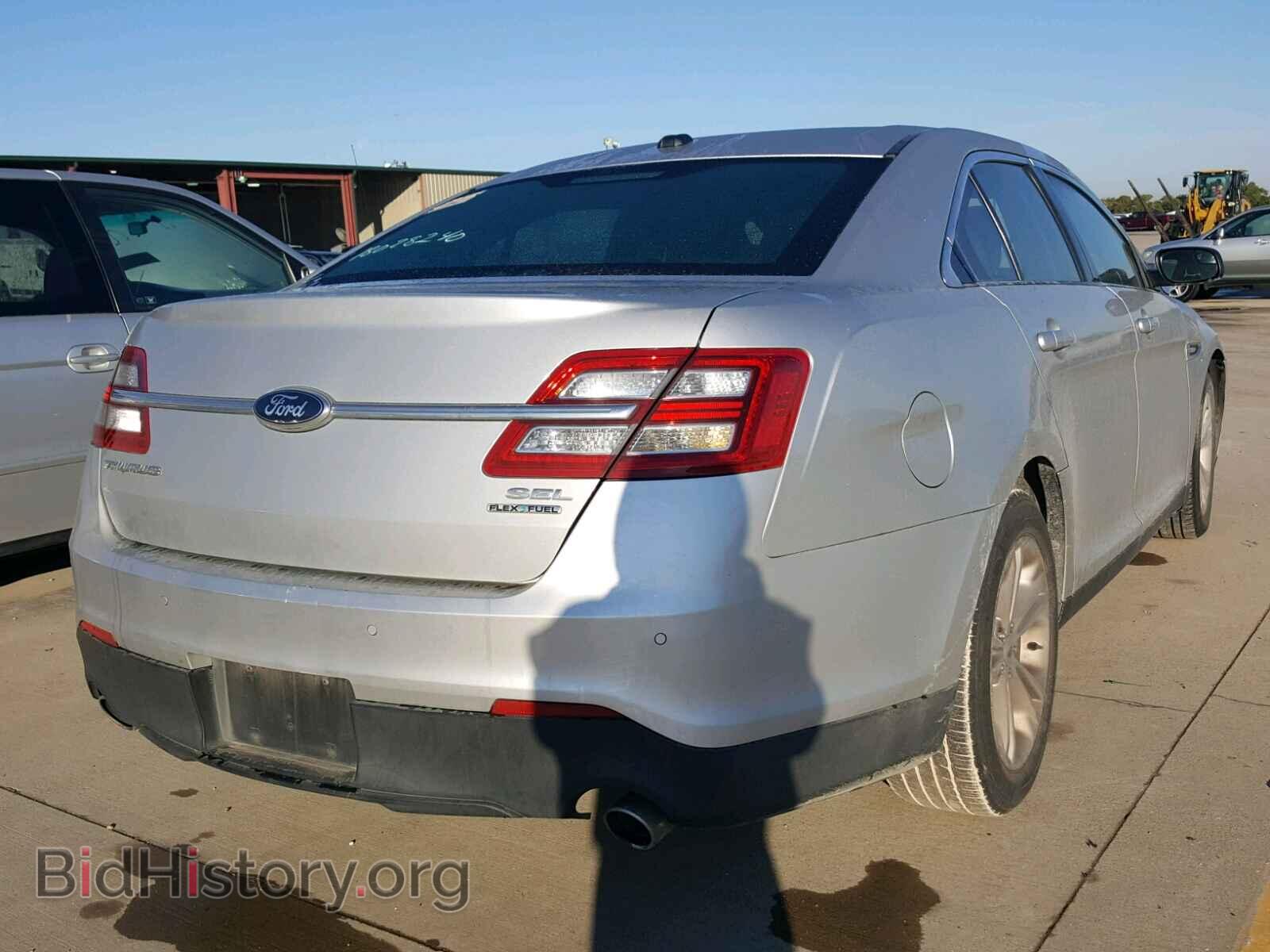 2013 FORD TAURUS - VIN: 1FAHP2E88DG130300 - Photo 4