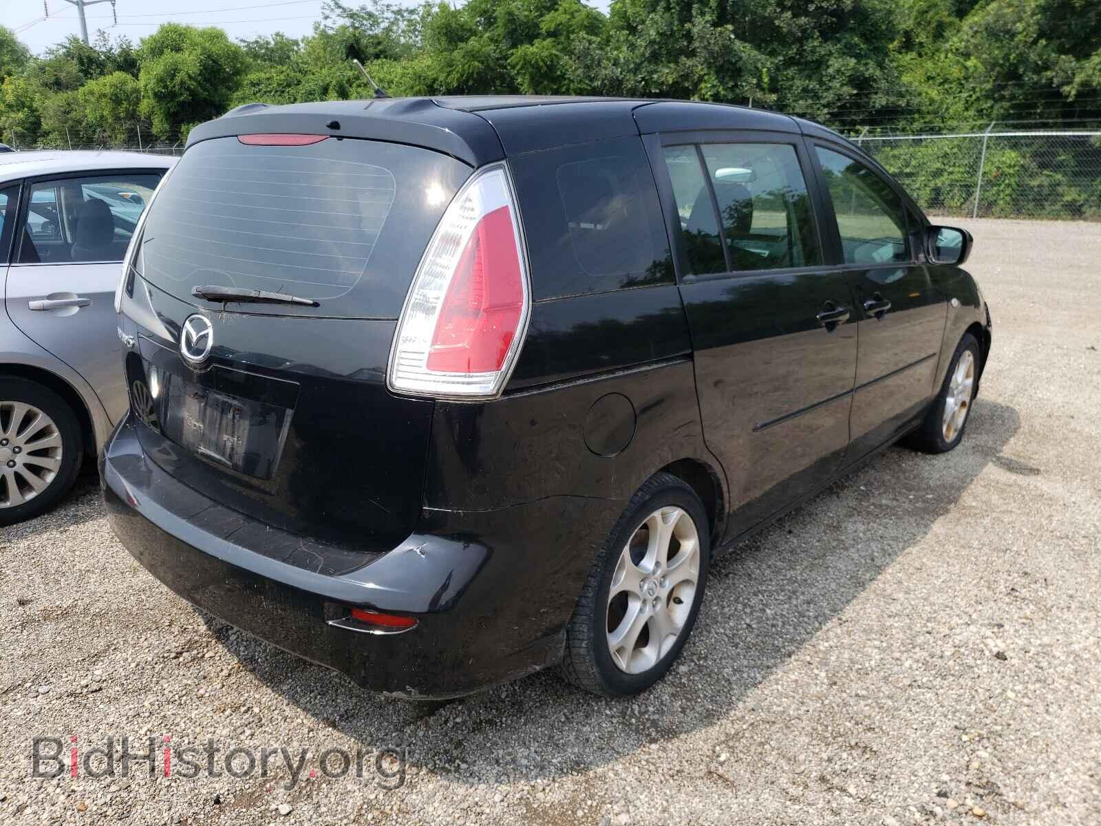 2008 MAZDA 5 - VIN: JM1CR293X80313158 - Фото 4