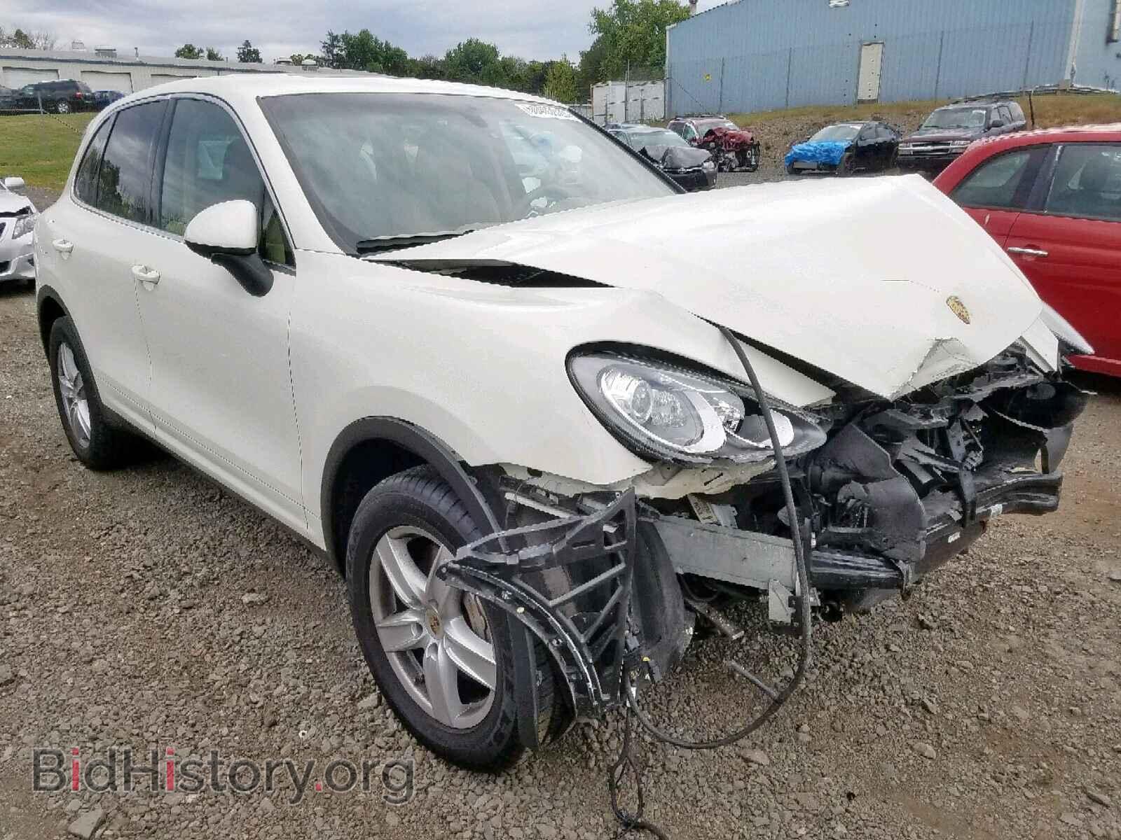 Photo WP1AB2A20BLA55574 - PORSCHE CAYENNE S 2011