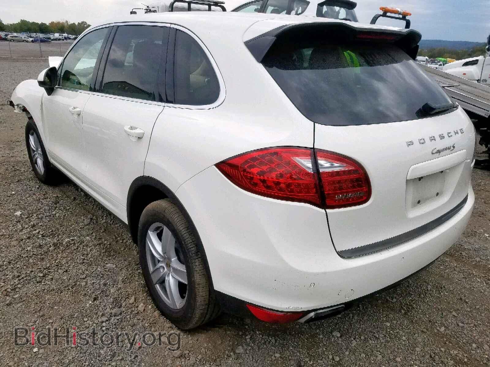 2011 PORSCHE CAYENNE S - VIN: WP1AB2A20BLA55574 - Фото 3