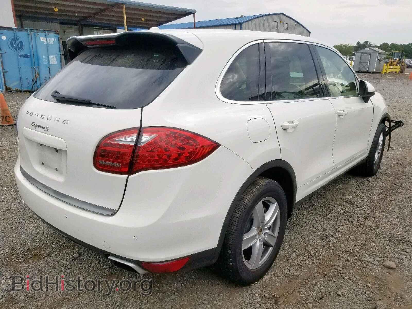 2011 PORSCHE CAYENNE S - VIN: WP1AB2A20BLA55574 - Фото 4