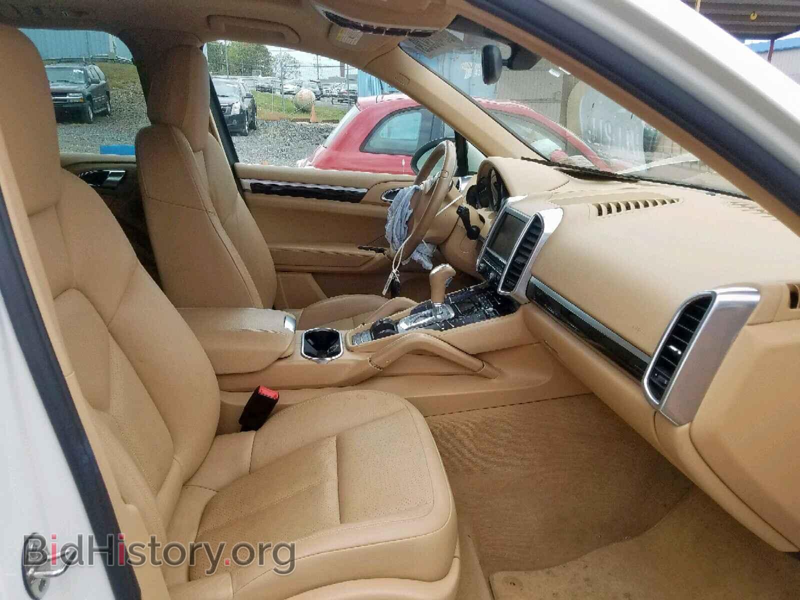 2011 PORSCHE CAYENNE S - VIN: WP1AB2A20BLA55574 - Фото 5