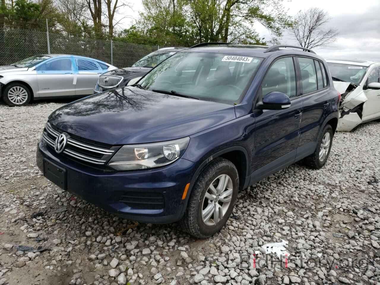 Photo WVGAV7AX7FW560156 - VOLKSWAGEN TIGUAN 2015