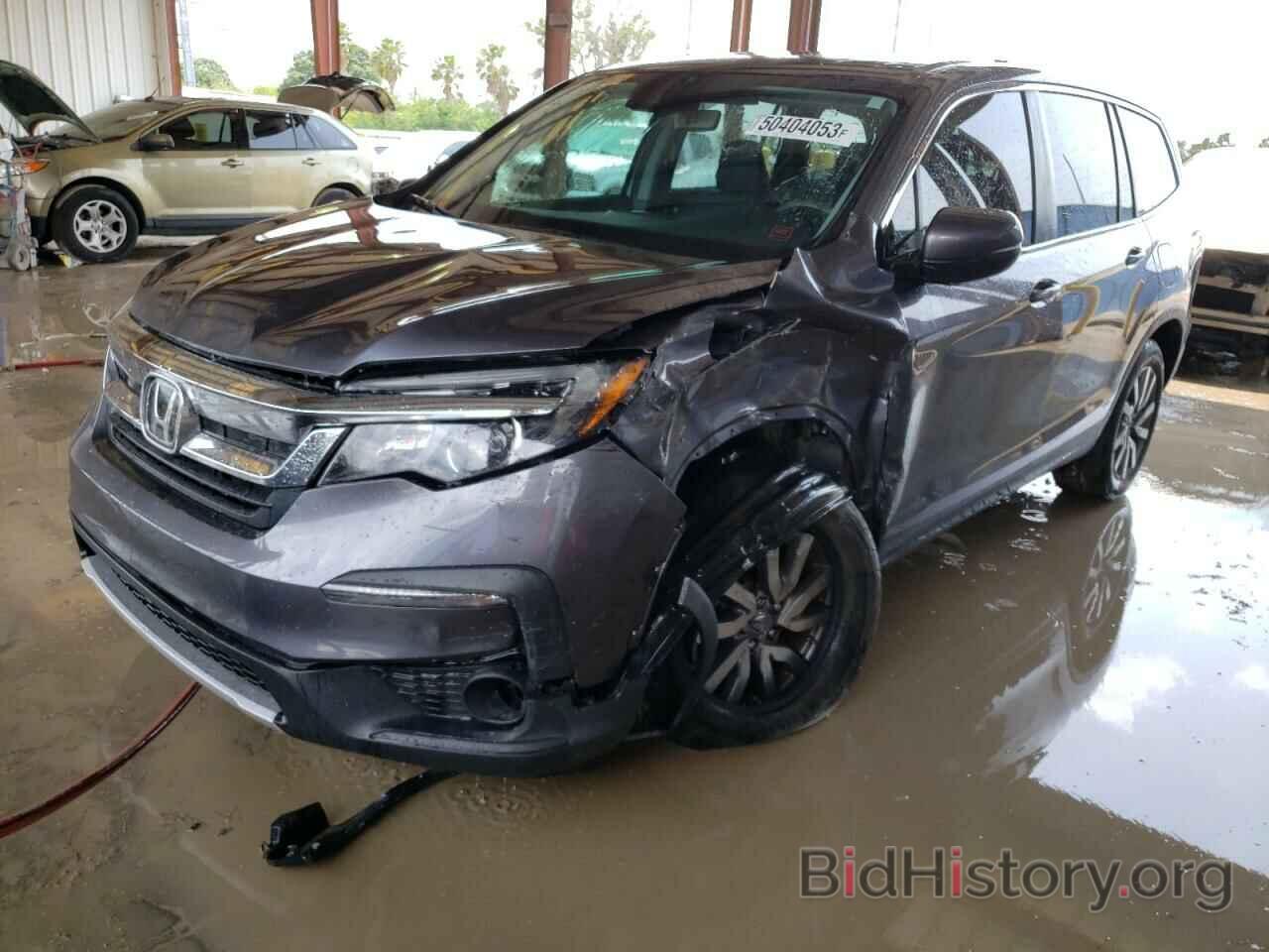 Photo 5FNYF5H55LB017204 - HONDA PILOT 2020