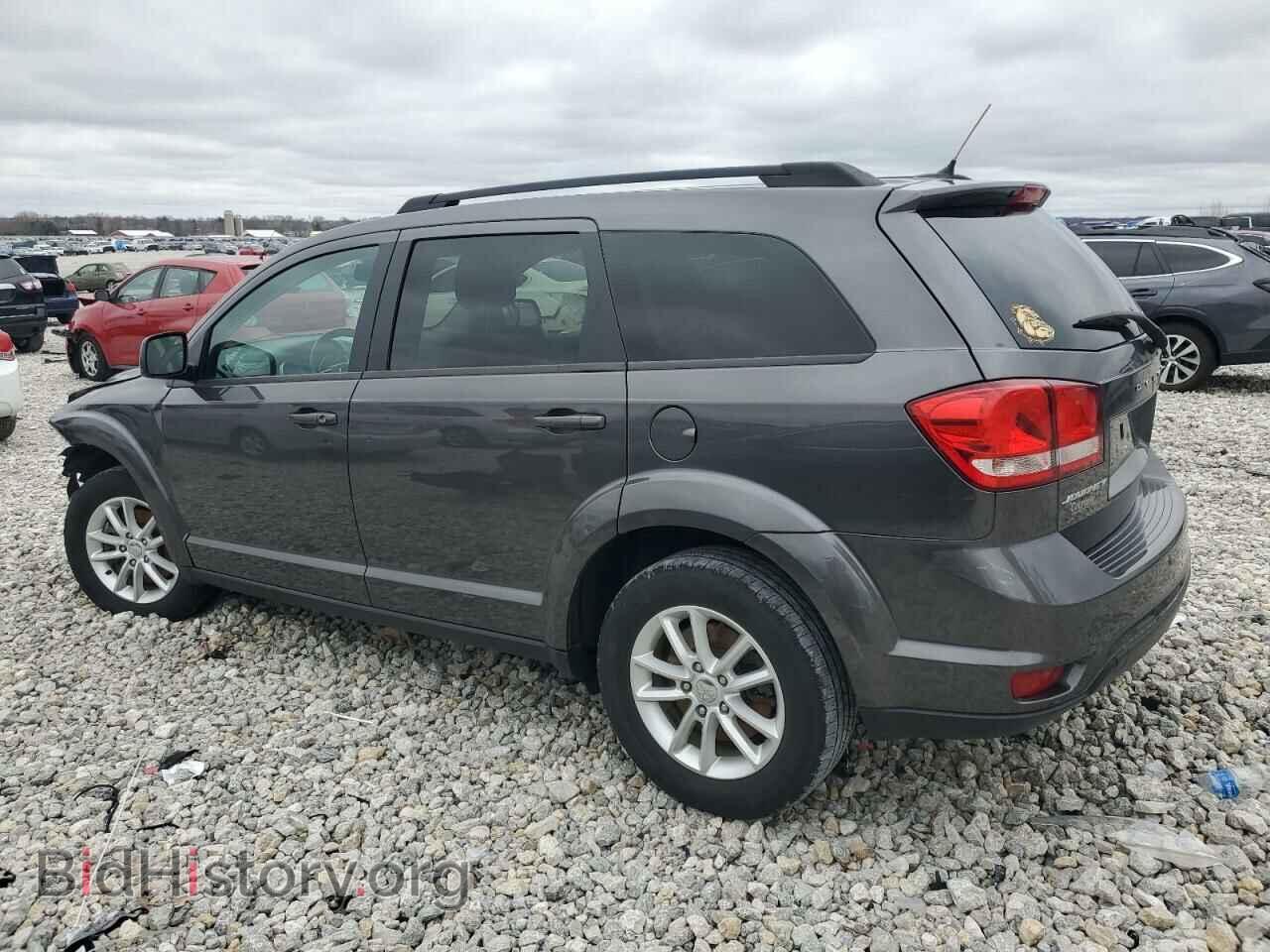2014 DODGE JOURNEY - VIN: 3C4PDCBBXET160187 - Фото 2