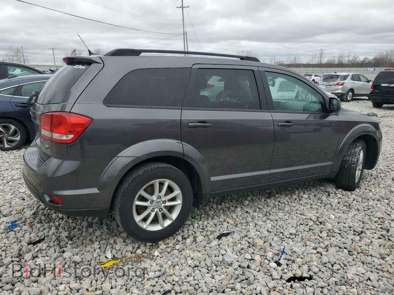 2014 DODGE JOURNEY - VIN: 3C4PDCBBXET160187 - Фото 3