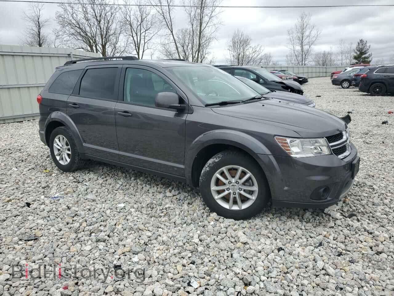 2014 DODGE JOURNEY - VIN: 3C4PDCBBXET160187 - Фото 4