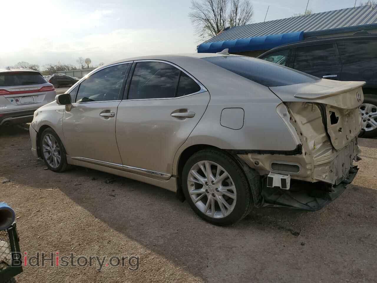 2011 LEXUS HS - VIN: JTHBB1BAXB2045936 - Фото 2