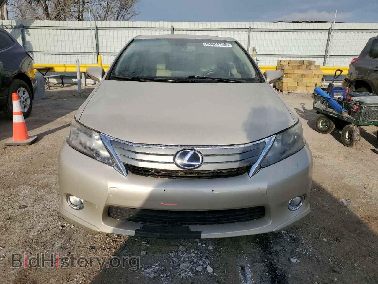 2011 LEXUS HS - VIN: JTHBB1BAXB2045936 - Фото 5