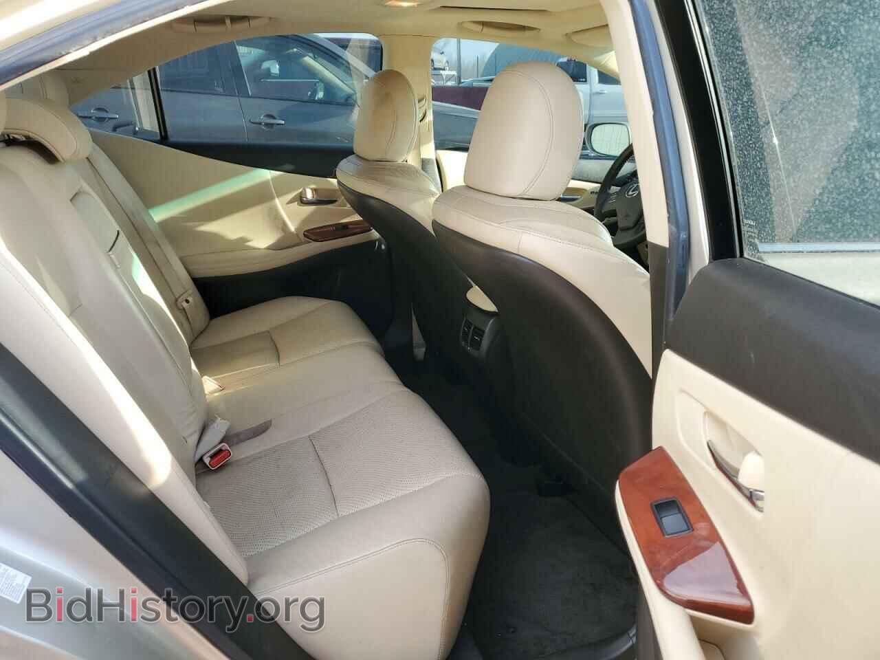 2011 LEXUS HS - VIN: JTHBB1BAXB2045936 - Фото 10