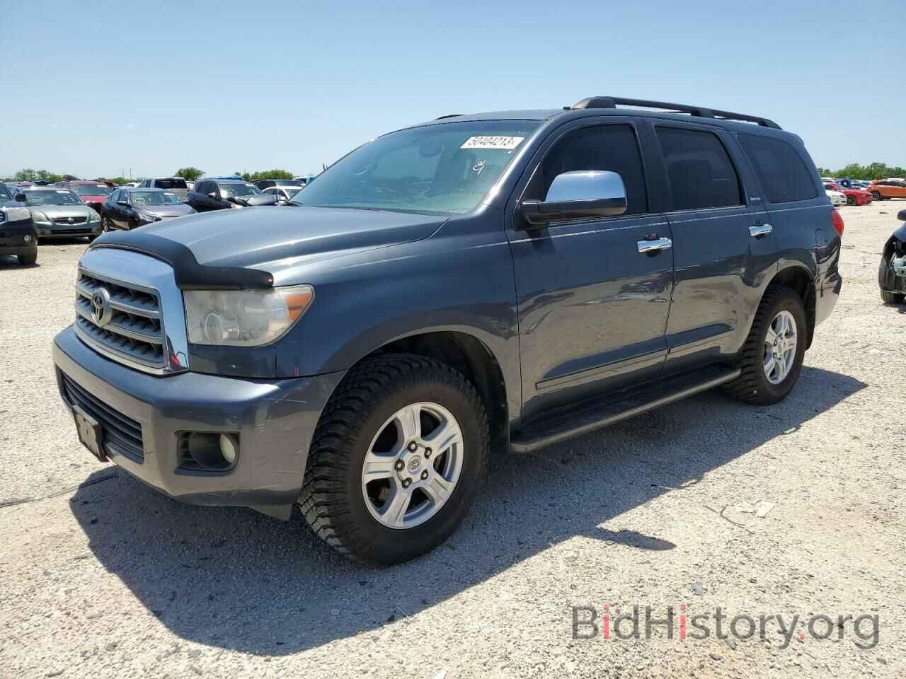 Photo 5TDZY68AX8S009121 - TOYOTA SEQUOIA 2008