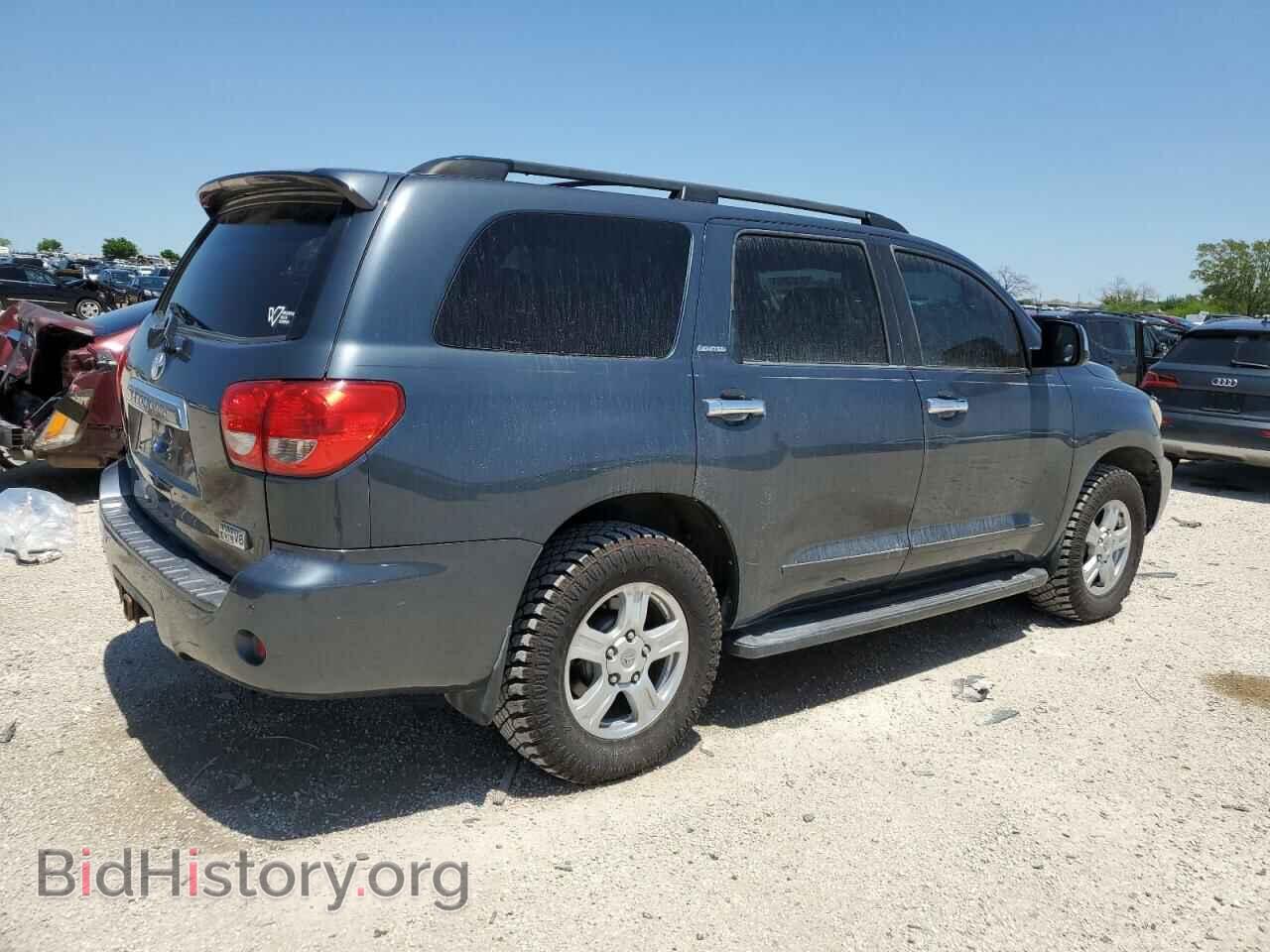 2008 TOYOTA SEQUOIA - VIN: 5TDZY68AX8S009121 - Фото 3