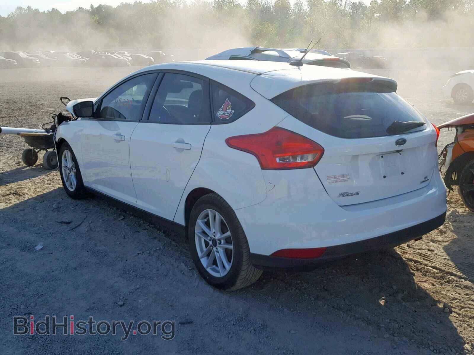 2015 FORD FOCUS SE - VIN: 1FADP3K29FL372589 - Фото 3