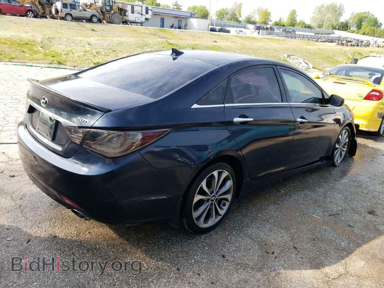 2013 HYUNDAI SONATA - VIN: 5NPEC4AB1DH741271 - Фото 3