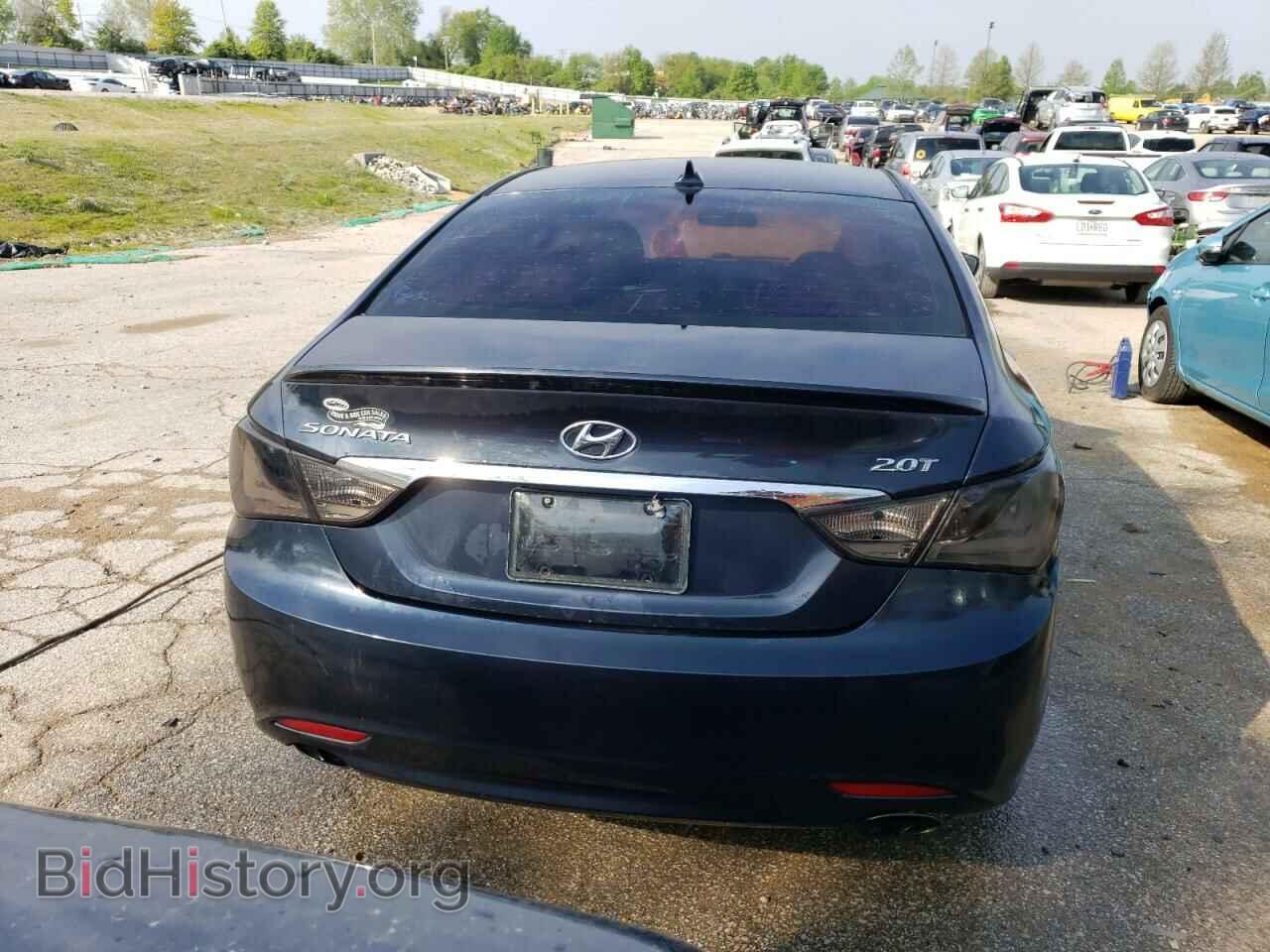 2013 HYUNDAI SONATA - VIN: 5NPEC4AB1DH741271 - Фото 6